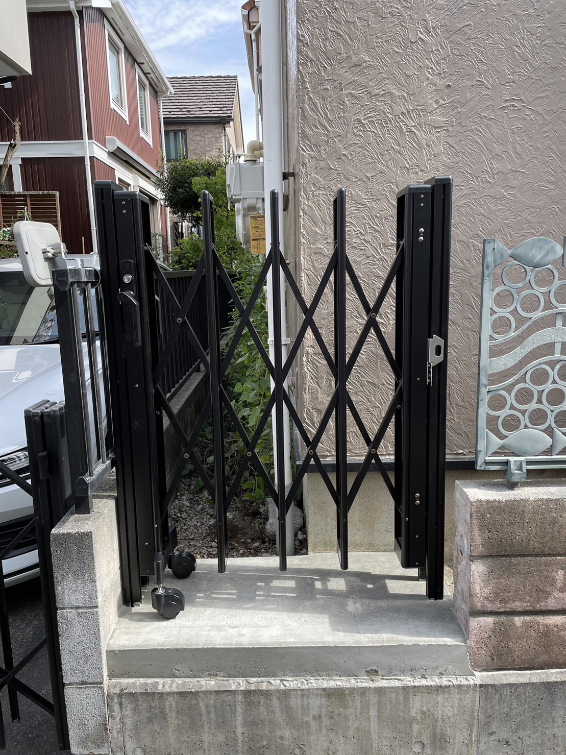 府中市　外構工事一式