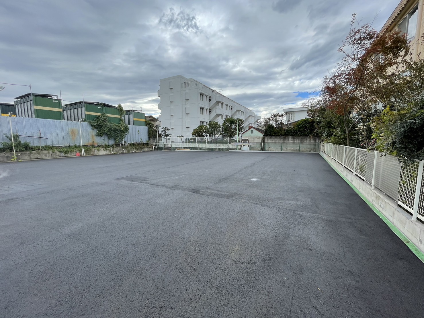 東京都世田谷区　アスファルト舗装工事