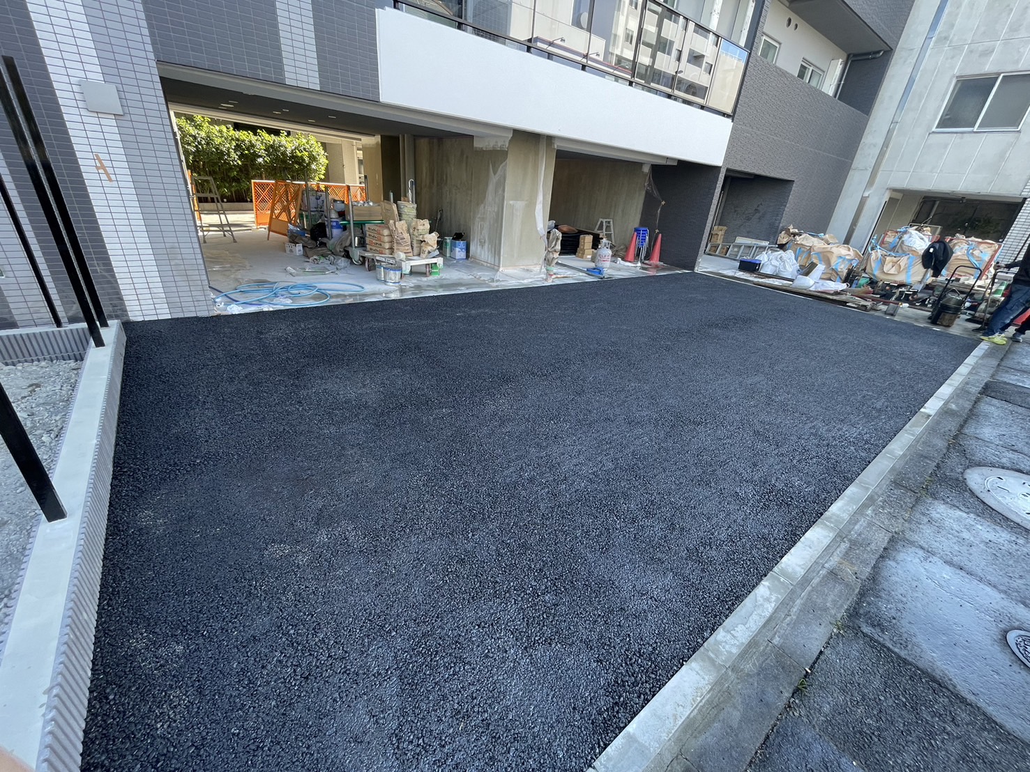 東京都墨田区　舗装工事