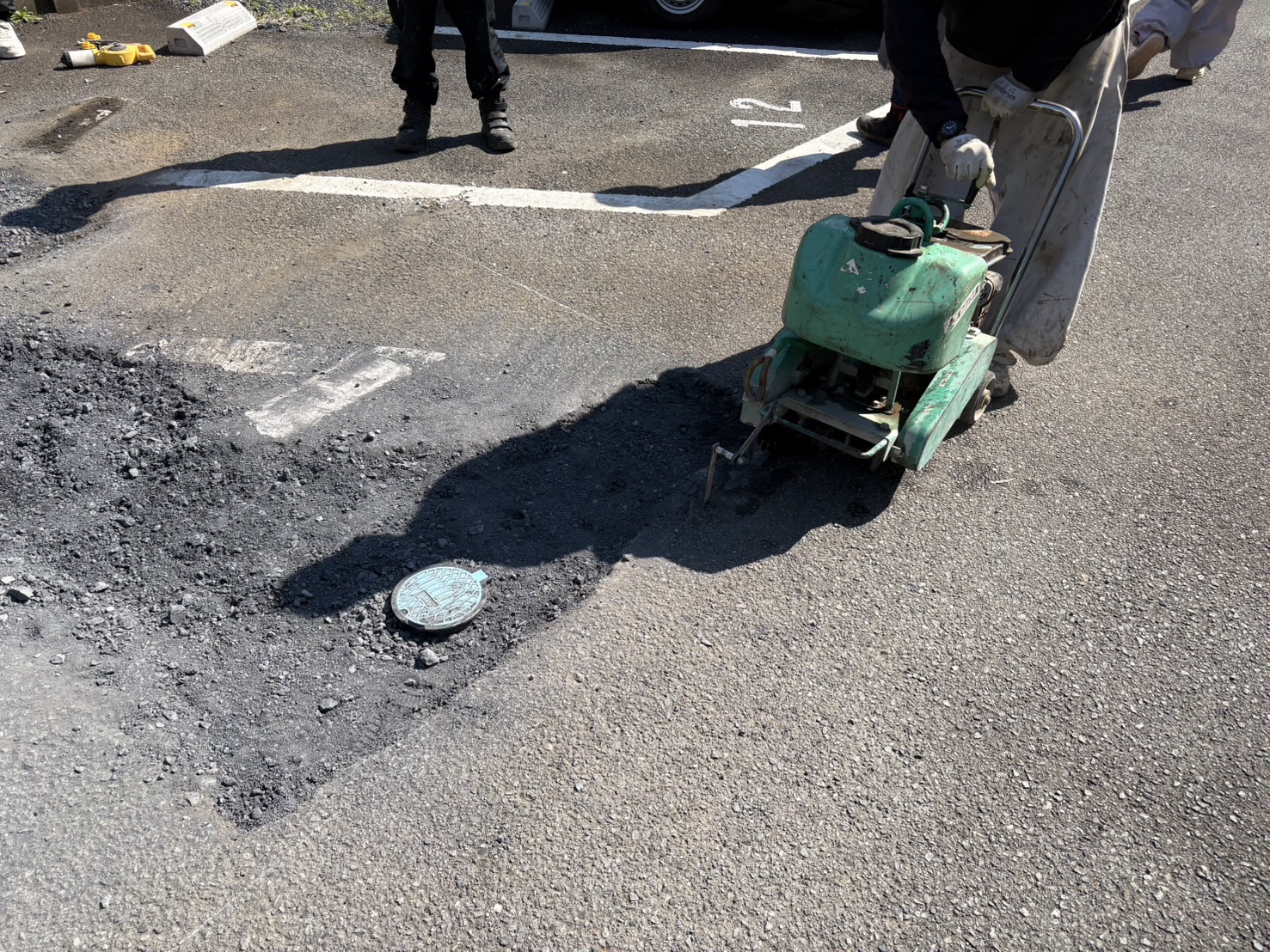 府中市　舗装工事