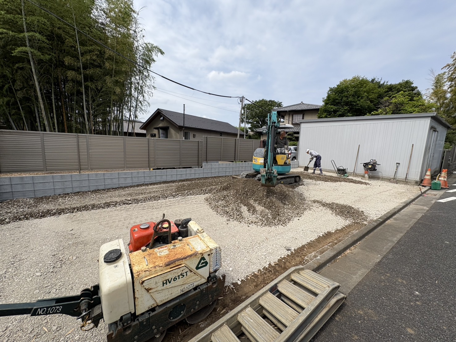 世田谷区　外構工事