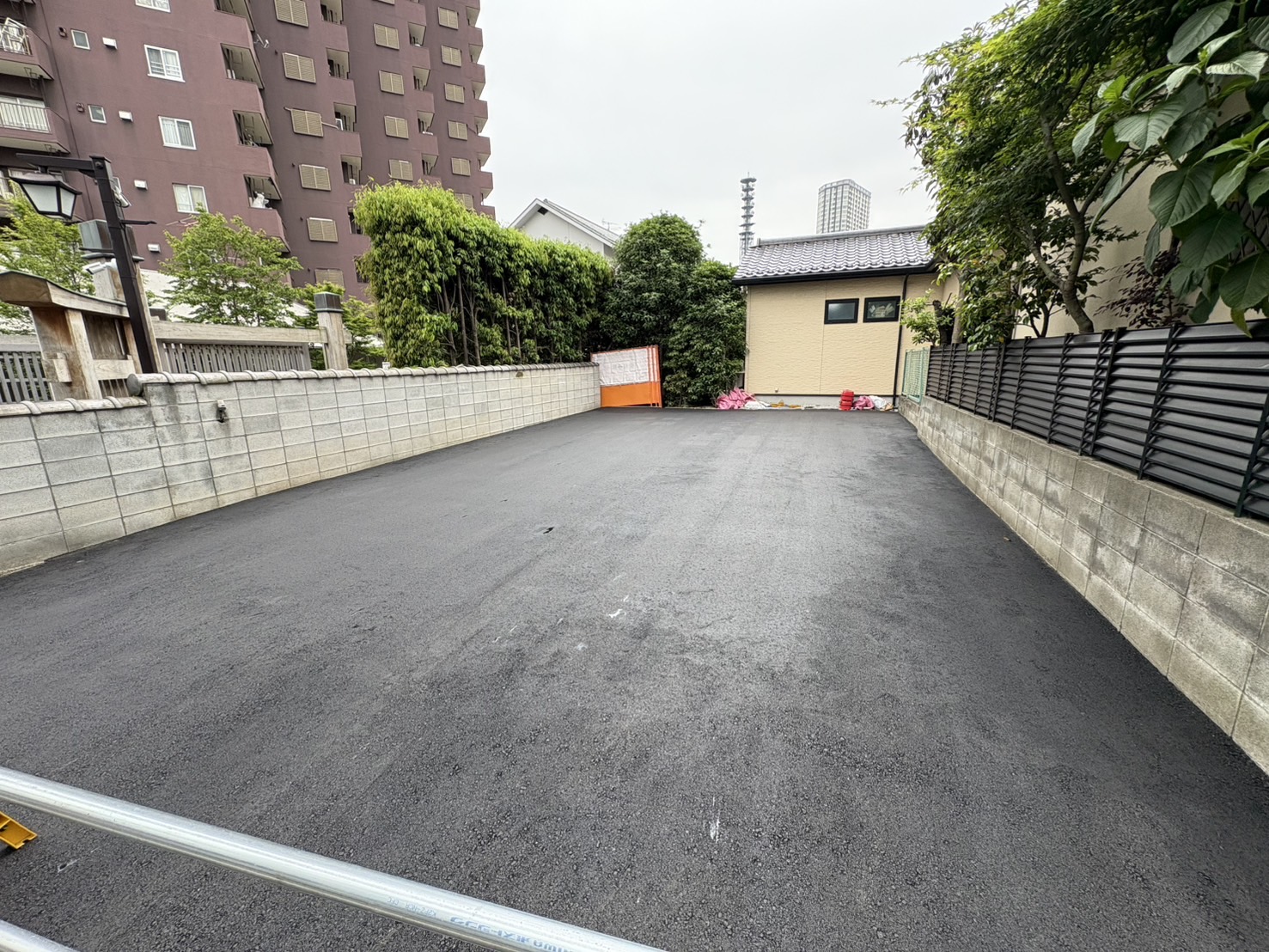 新宿区　舗装工事