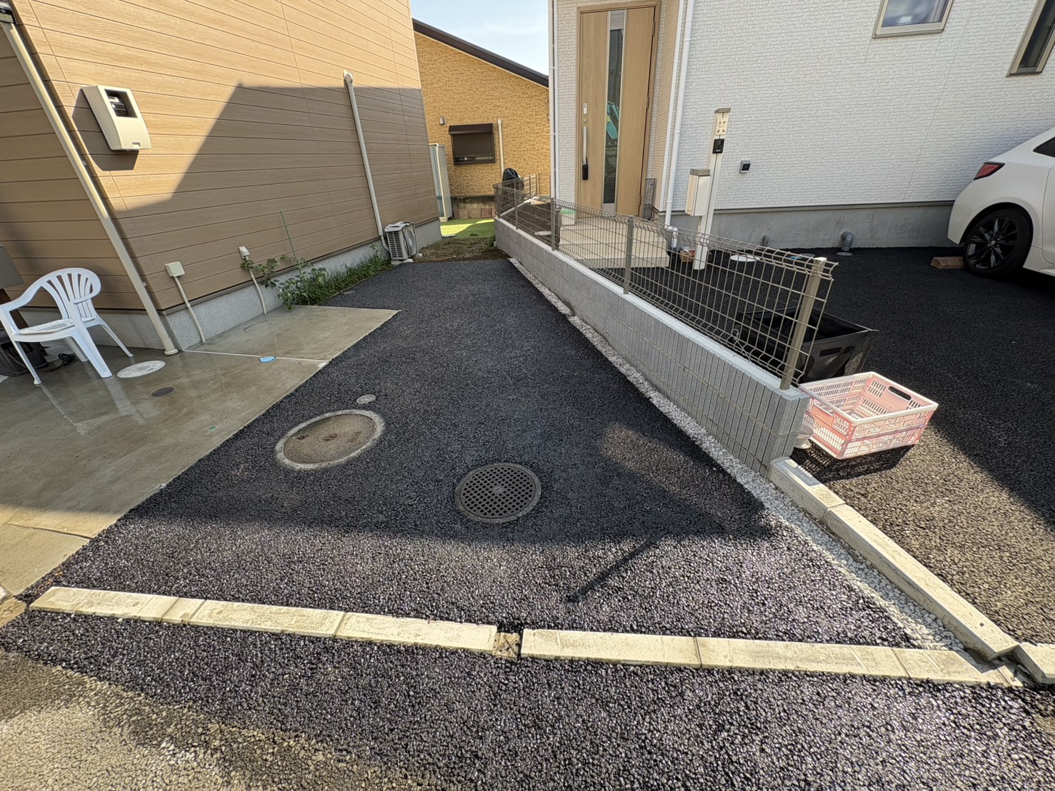府中市　舗装工事
