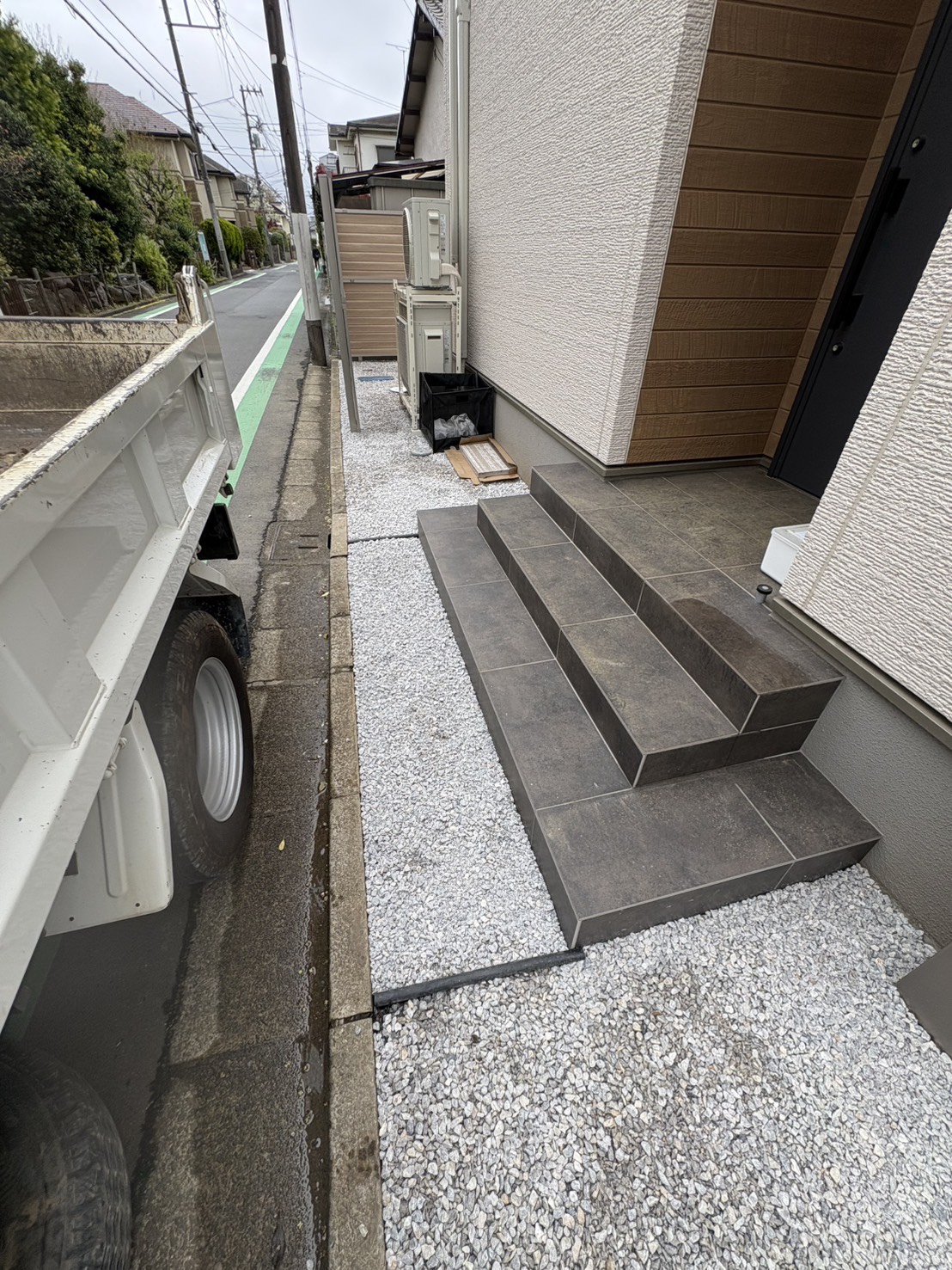 狛江市　外構工事
